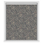 Willow Blackout Dusky Rose Motorised Roller Blind