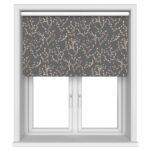 Willow Blackout Dusky Rose Motorised Roller Blind