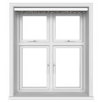 Willow Blackout Dusky Rose Motorised Roller Blind