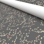 Willow Blackout Dusky Rose Motorised Roller Blind