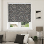 Willow Blackout Dusky Rose Motorised Roller Blind
