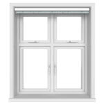 Willow Blackout Morning Mist Motorised Roller Blind