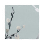 Willow Blackout Morning Mist Motorised Roller Blind