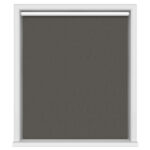 Richmond Blackout Cobble Grey Motorised Roller Blind