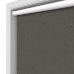 Richmond Blackout Cobble Grey Motorised Roller Blind