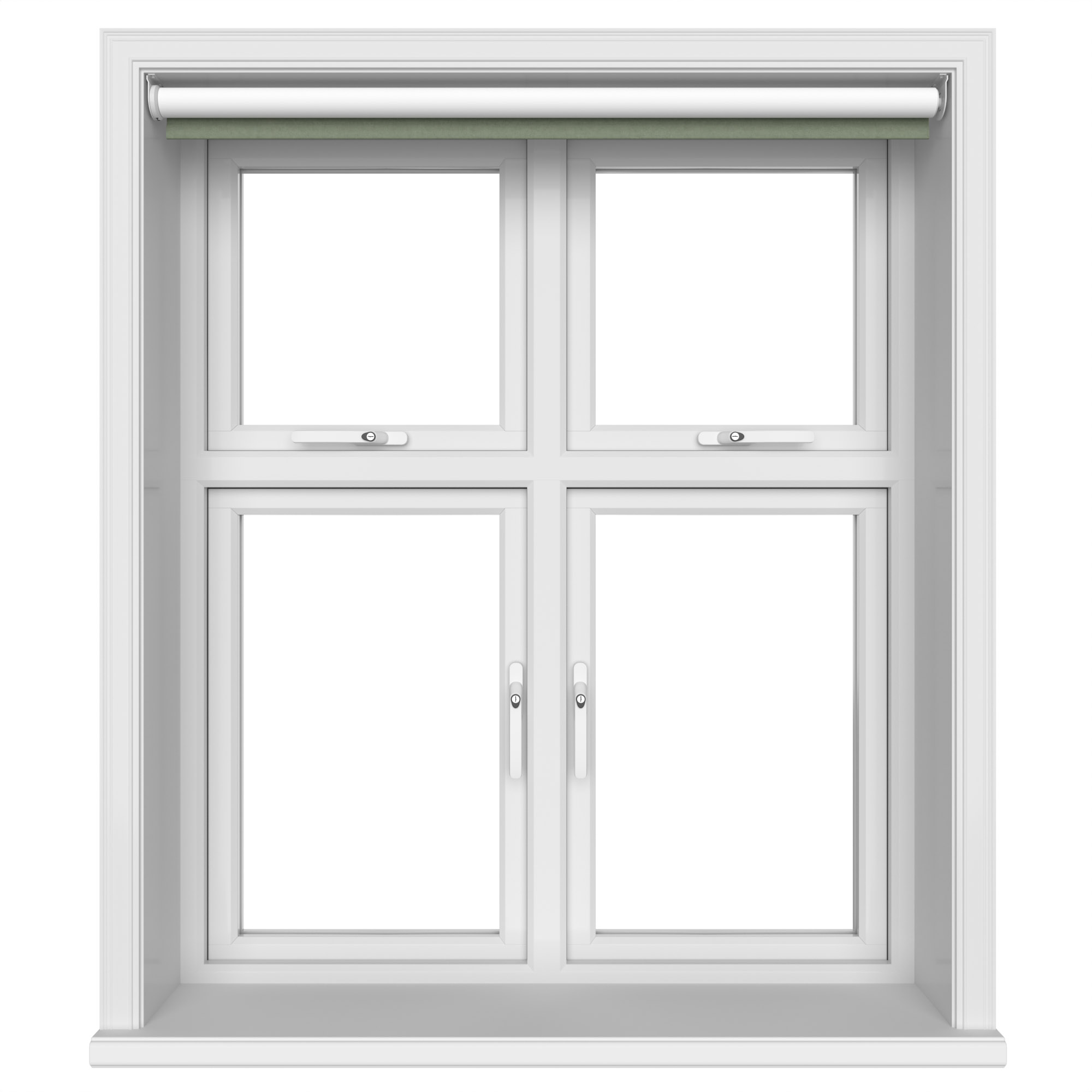 Richmond Blackout Pine Forest Motorised Roller Blind - Image 3