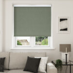 Richmond Blackout Pine Forest Motorised Roller Blind