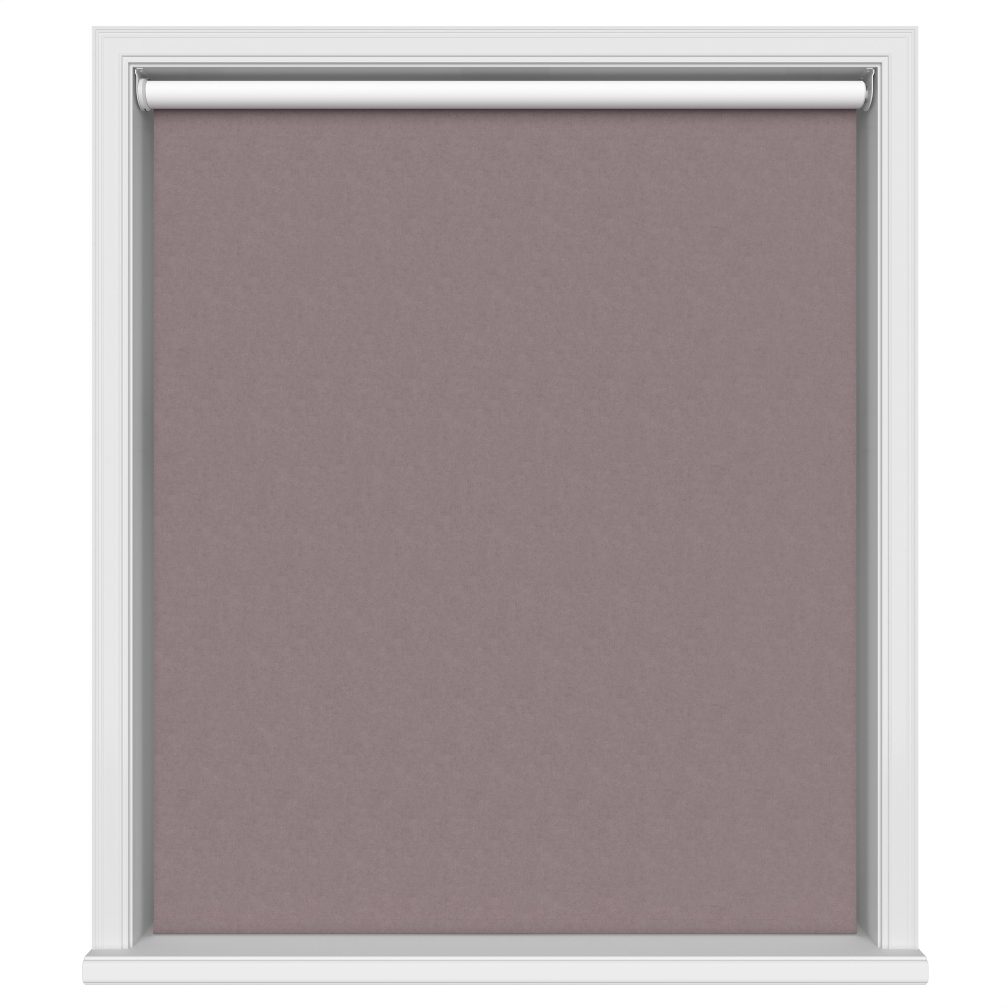 Richmond Blackout Heather Field Motorised Roller Blind - Image 2