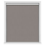 Richmond Blackout Soothing Grey Motorised Roller Blind