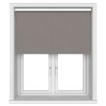 Richmond Blackout Soothing Grey Motorised Roller Blind