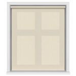 Cinder Creamy Vanilla Motorised Roller Blind