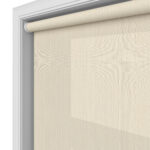 Cinder Creamy Vanilla Motorised Roller Blind