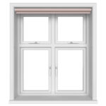 Cinder Blush Peony Motorised Roller Blind