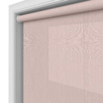 Cinder Blush Peony Motorised Roller Blind