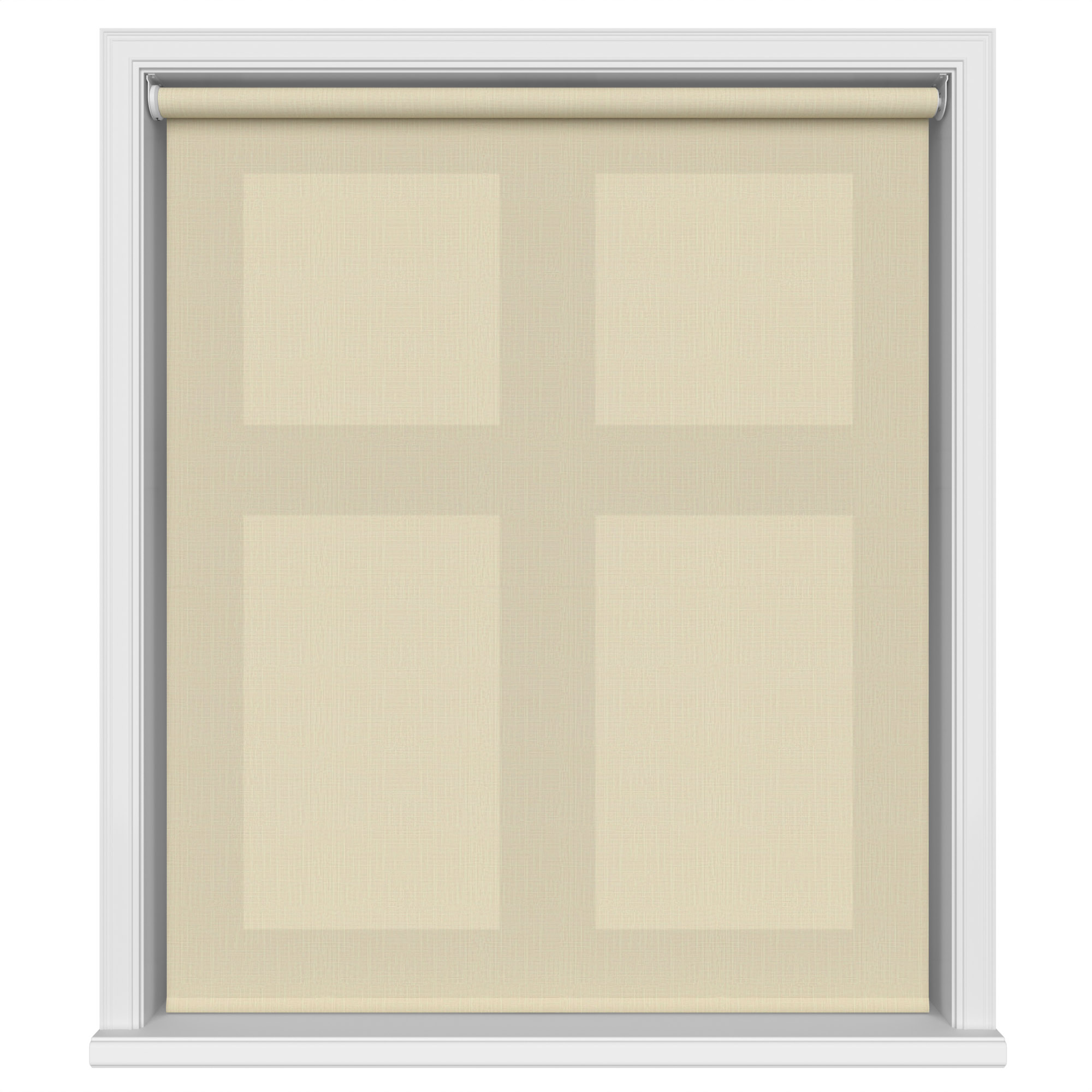 Cinder Rustic Sandstone Motorised Roller Blind - Image 2