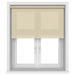 Cinder Rustic Sandstone Motorised Roller Blind