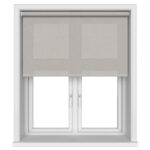 Cinder Hazy Shadow Motorised Roller Blind