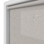 Cinder Hazy Shadow Motorised Roller Blind