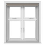 Cinder Truffle Delight Motorised Roller Blind
