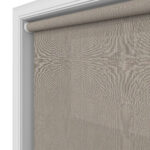 Cinder Truffle Delight Motorised Roller Blind