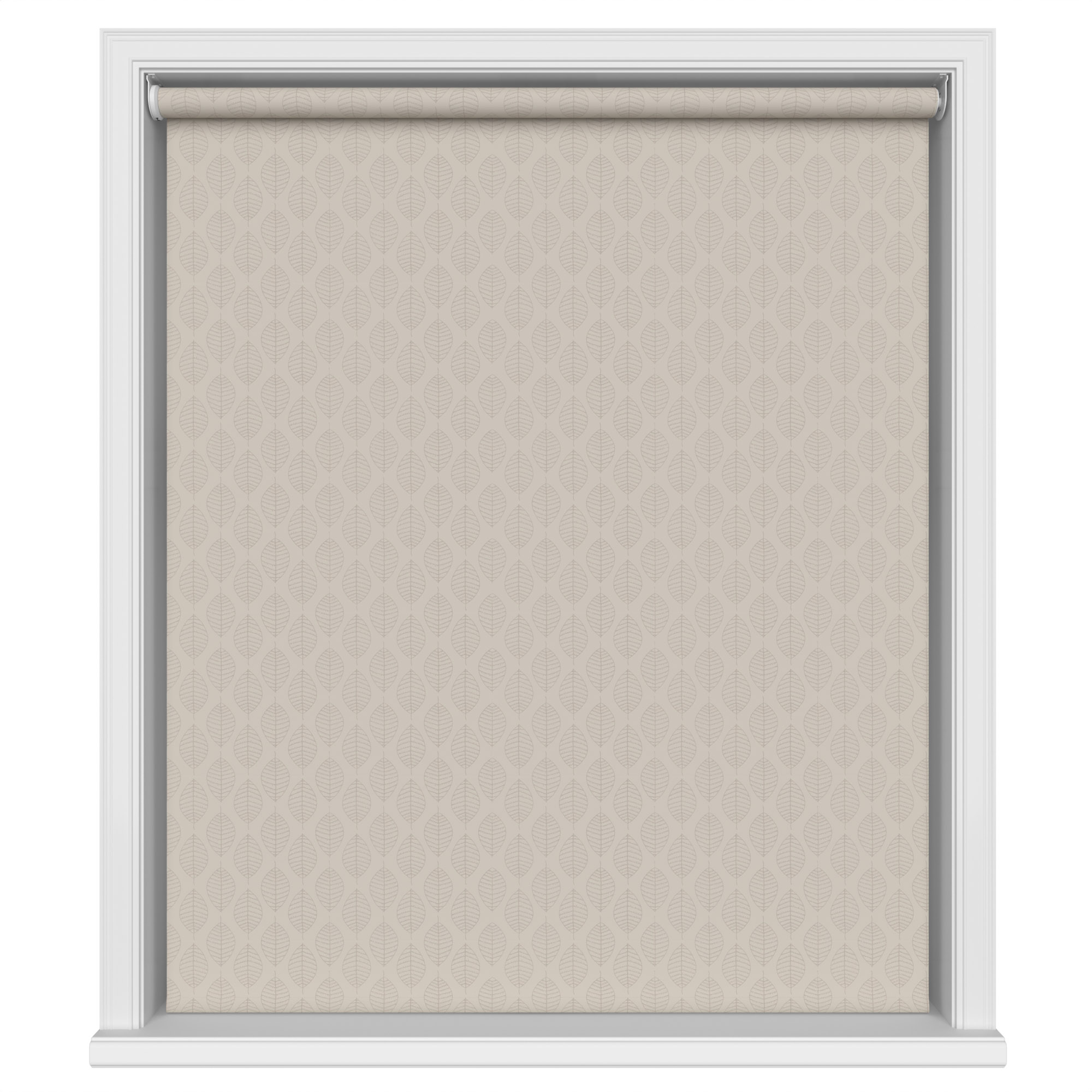 Foliage Blackout Tranquility Motorised Roller Blind - Image 2