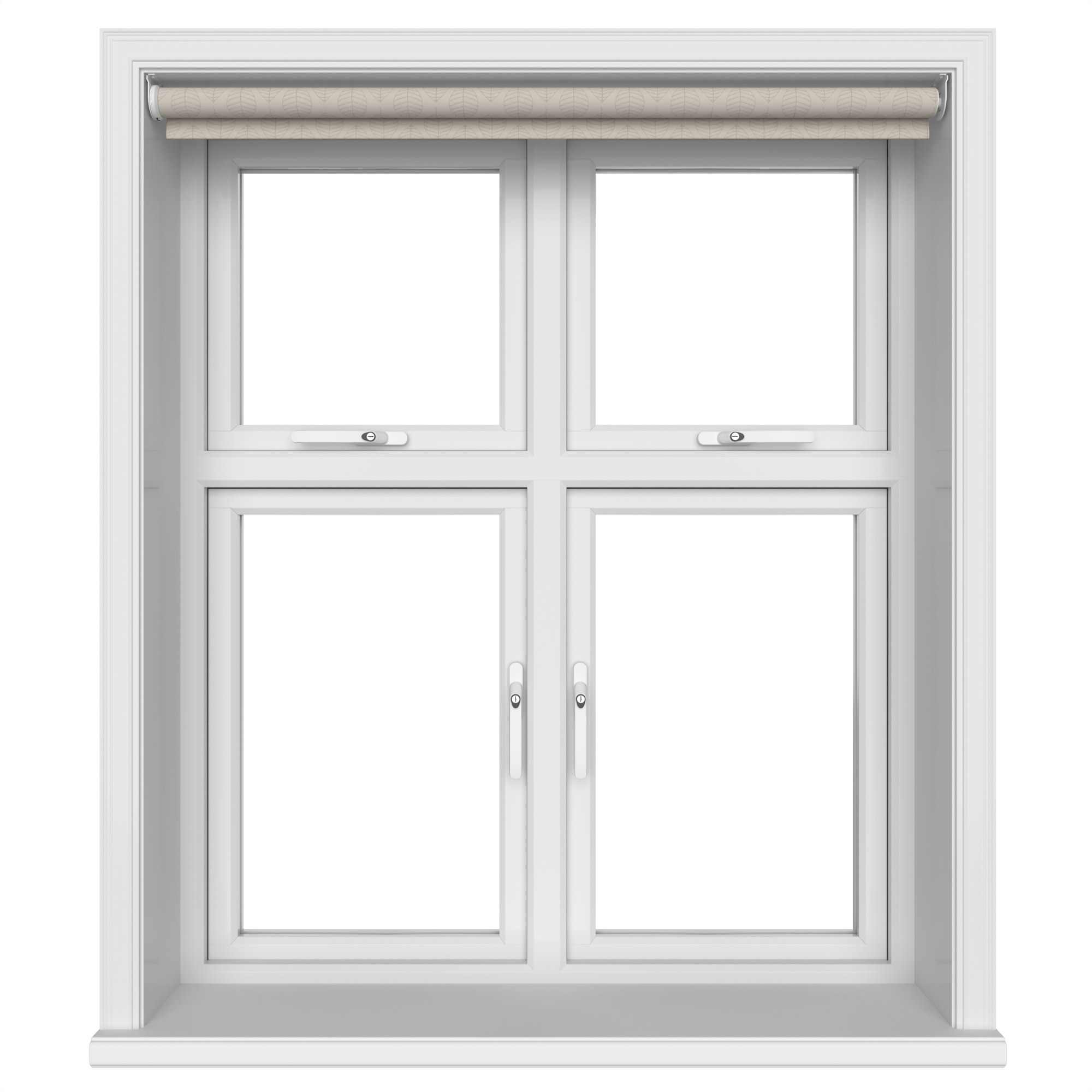 Foliage Blackout Tranquility Motorised Roller Blind - Image 3