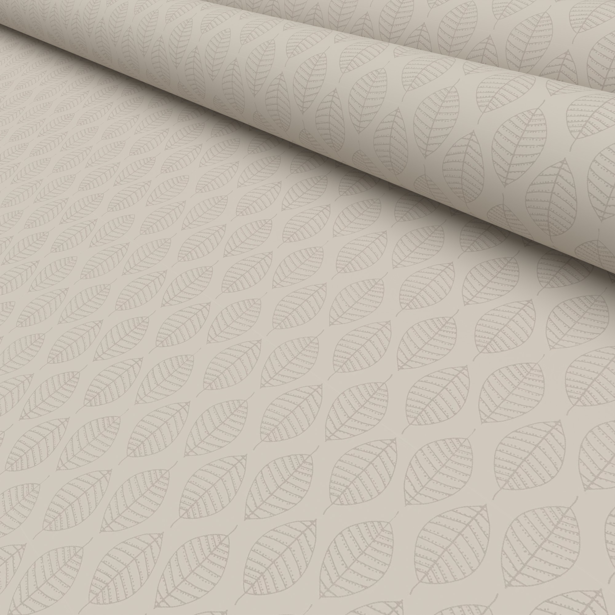 Foliage Blackout Tranquility Motorised Roller Blind - Image 5