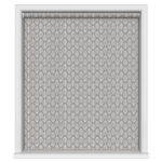 Foliage Blackout Flint Motorised Roller Blind