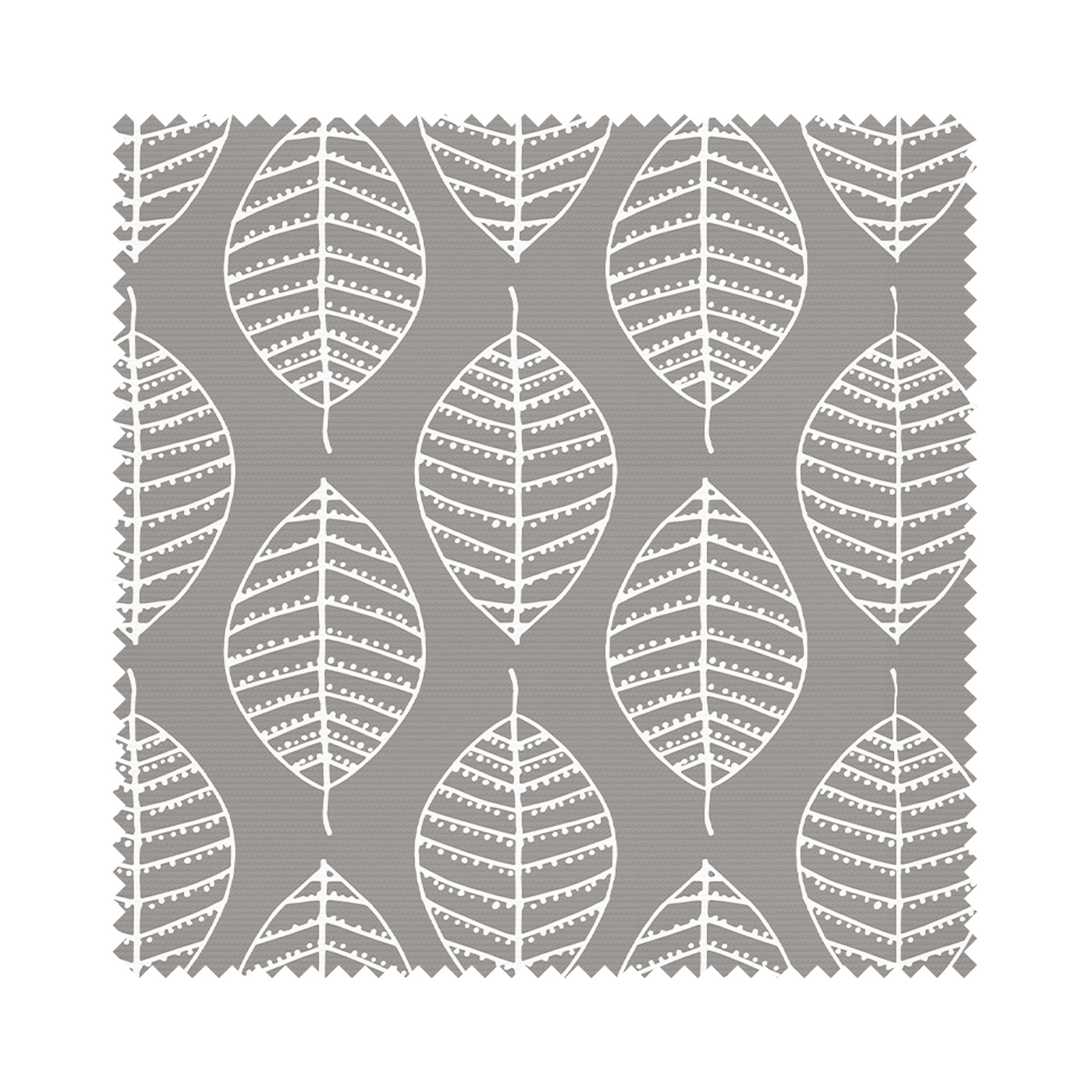 Foliage Blackout Flint Motorised Roller Blind - Image 6