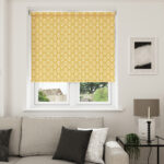 Foliage Blackout Solstice Motorised Roller Blind