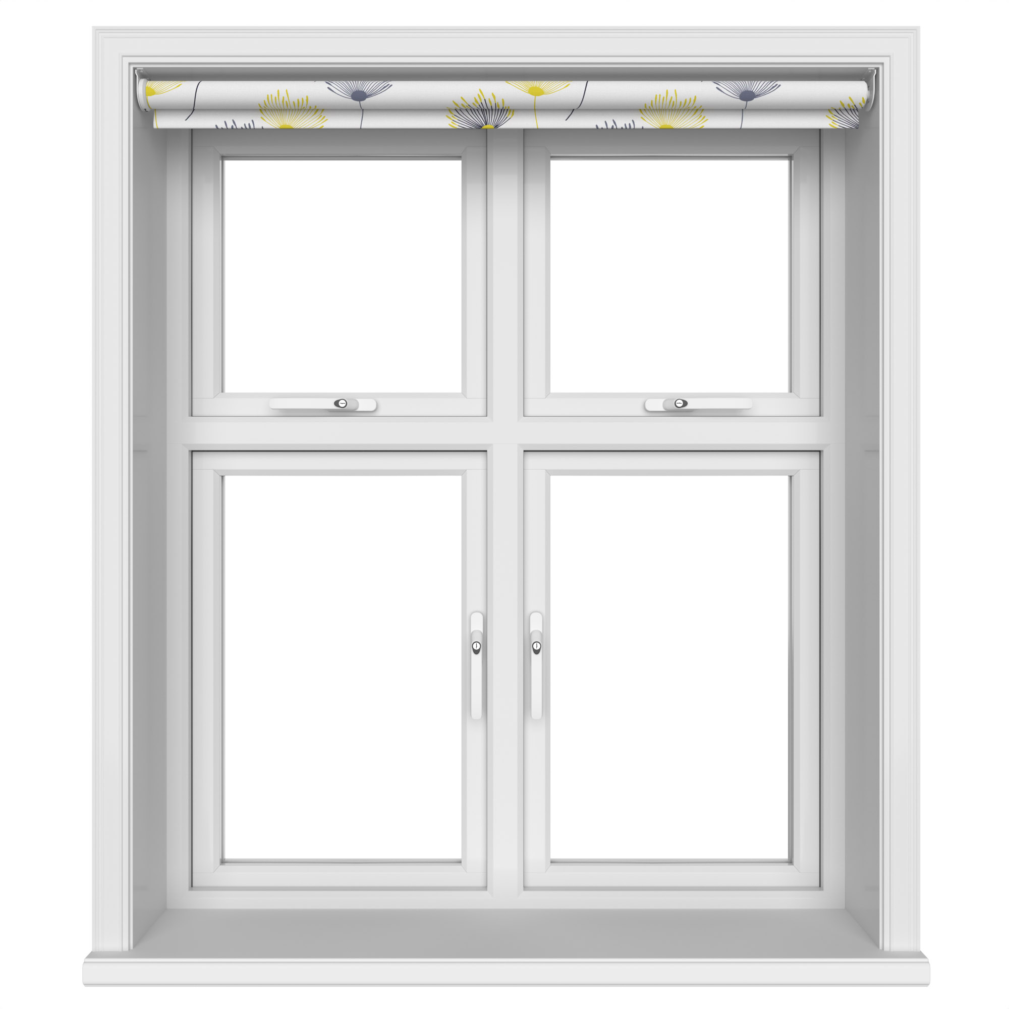 Springtide Citrus Motorised Roller Blind - Image 3