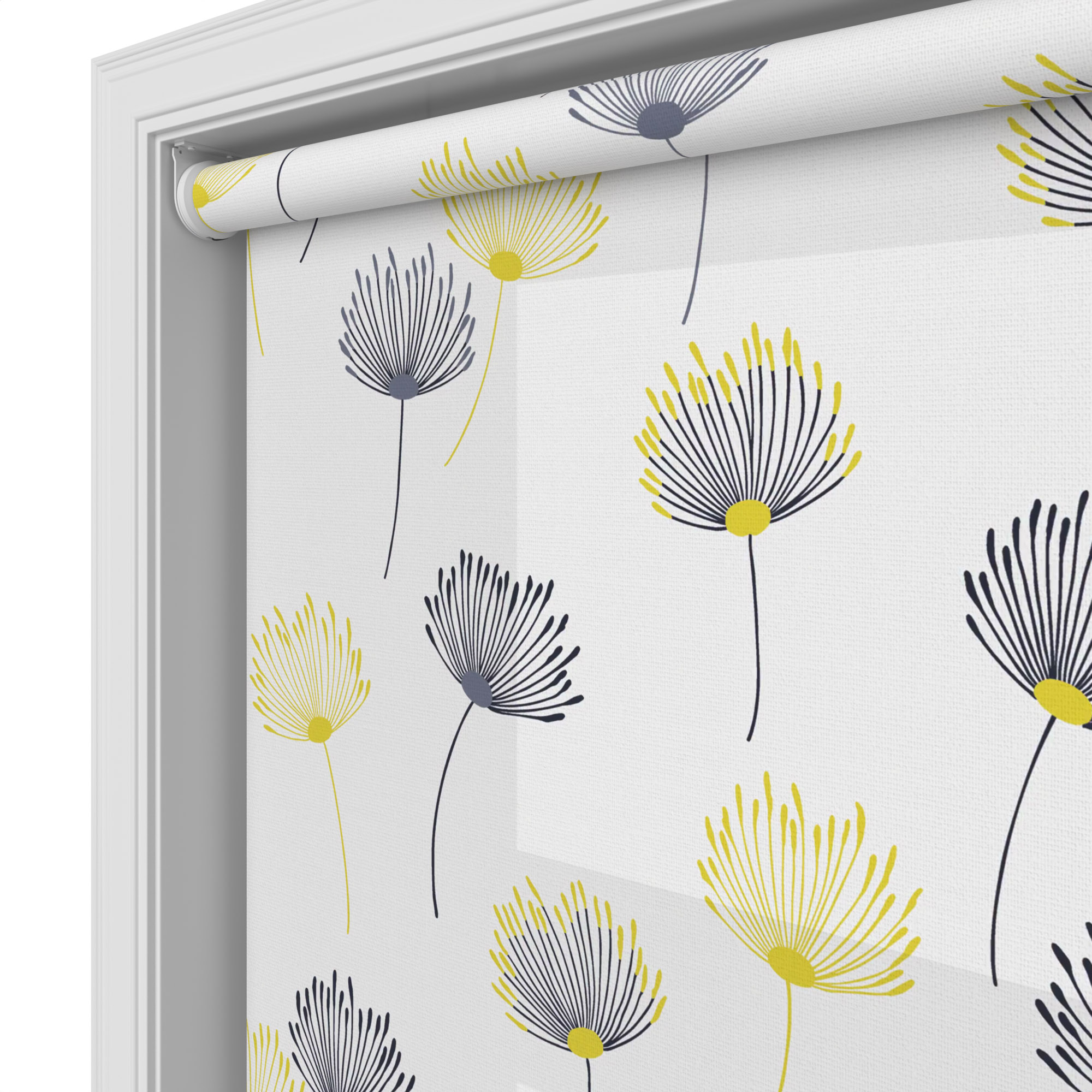 Springtide Citrus Motorised Roller Blind - Image 4