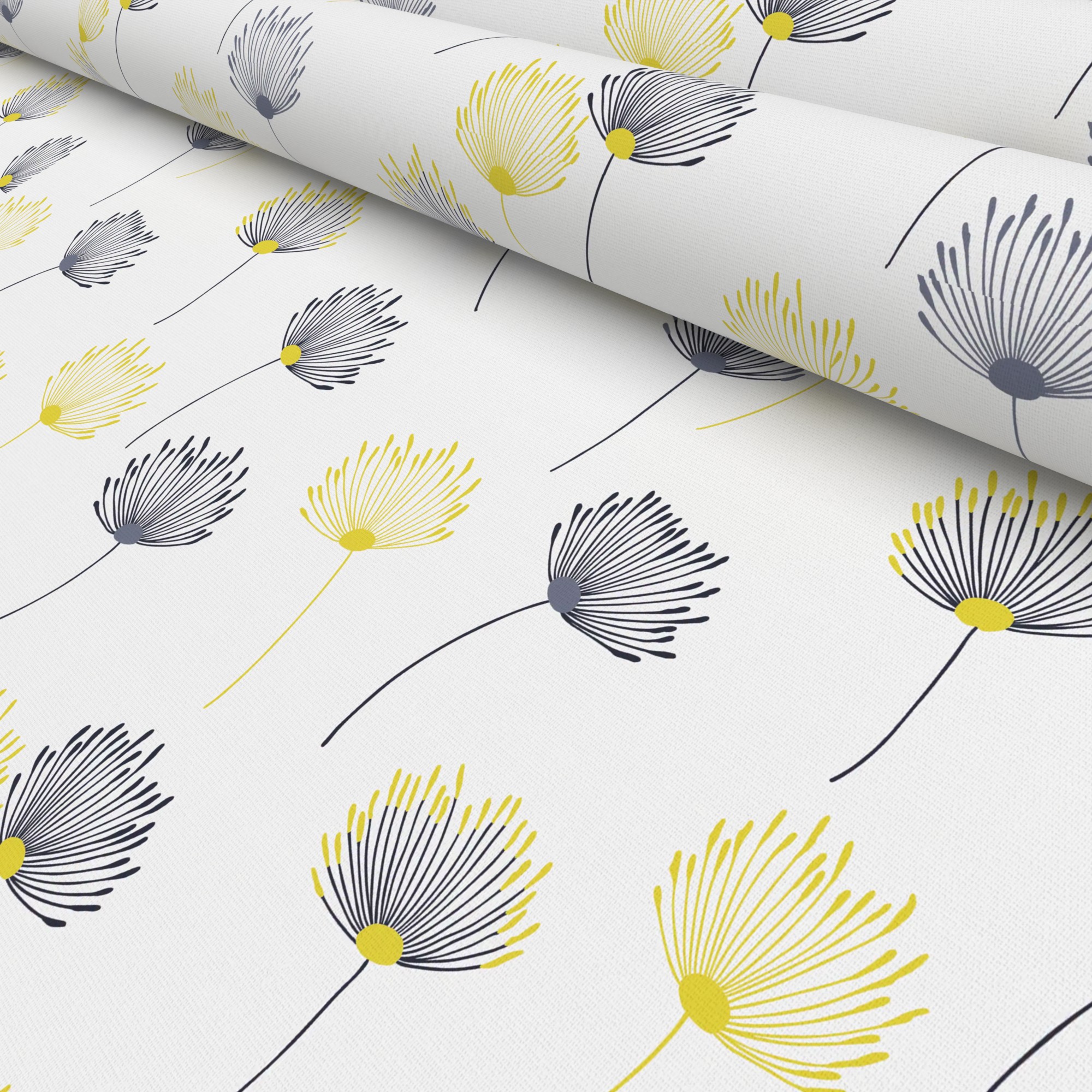 Springtide Citrus Motorised Roller Blind - Image 5