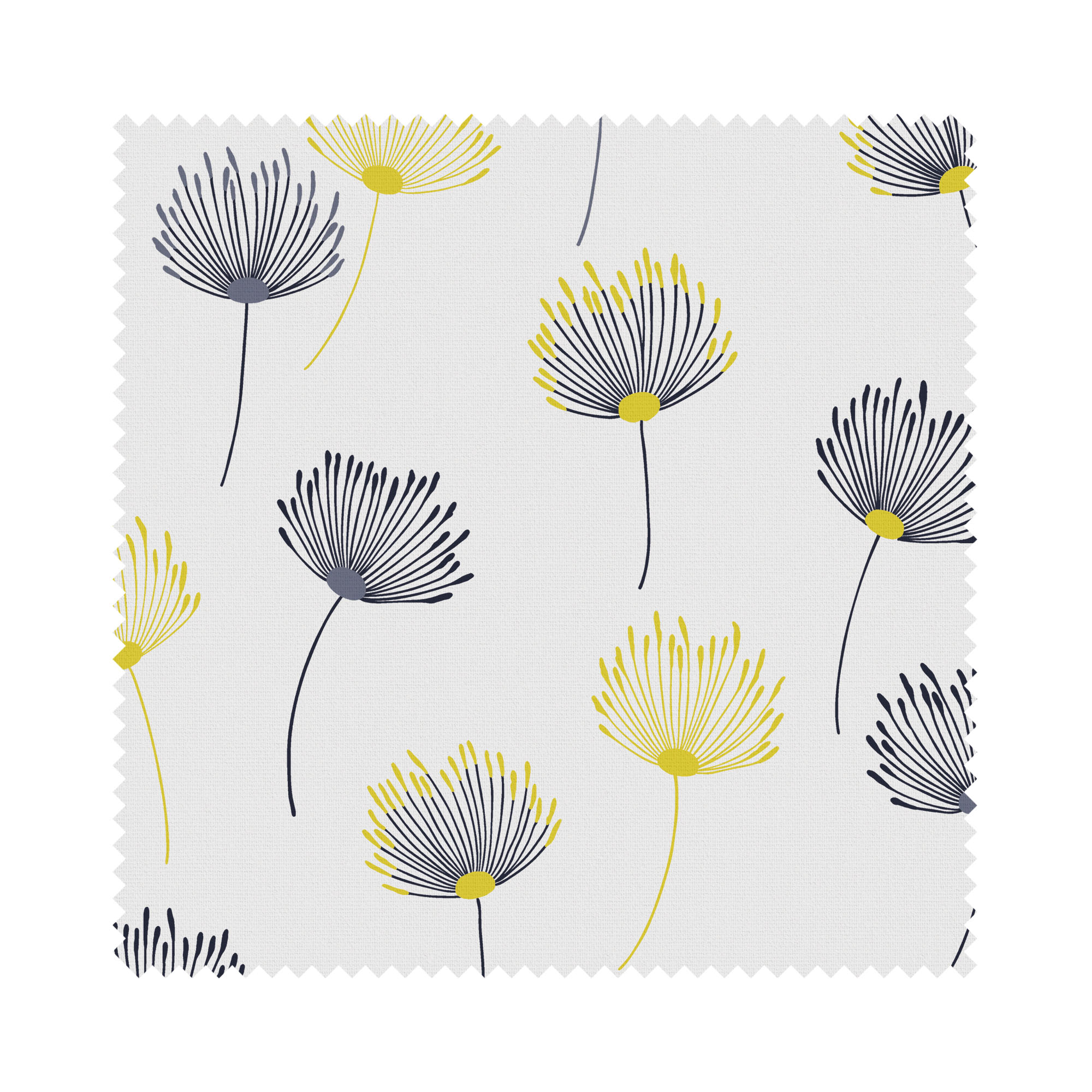 Springtide Citrus Motorised Roller Blind - Image 6