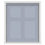 Whitby Pale Denim Motorised Roller Blind