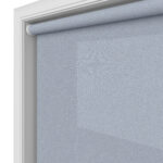 Whitby Pale Denim Motorised Roller Blind