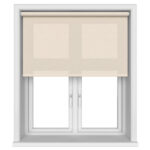 Whitby Mellow Sand Motorised Roller Blind