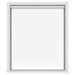 Winfield Blackout Antique White Motorised Roller Blind