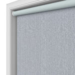 Winfield Blackout Denim Blue Motorised Roller Blind