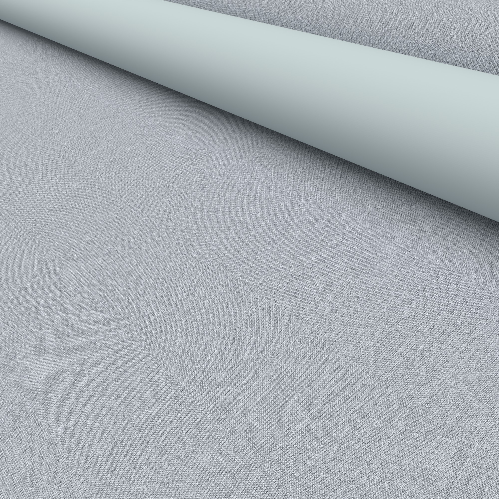 Winfield Blackout Denim Blue Motorised Roller Blind - Image 5
