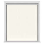 Winfield Blackout Ivory Cream Motorised Roller Blind