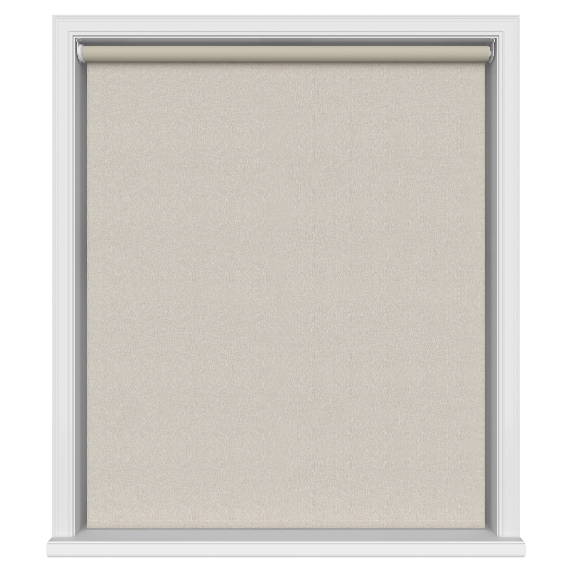 Winfield Blackout Sandy Dune Motorised Roller Blind - Image 2