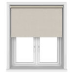 Winfield Blackout Sandy Dune Motorised Roller Blind