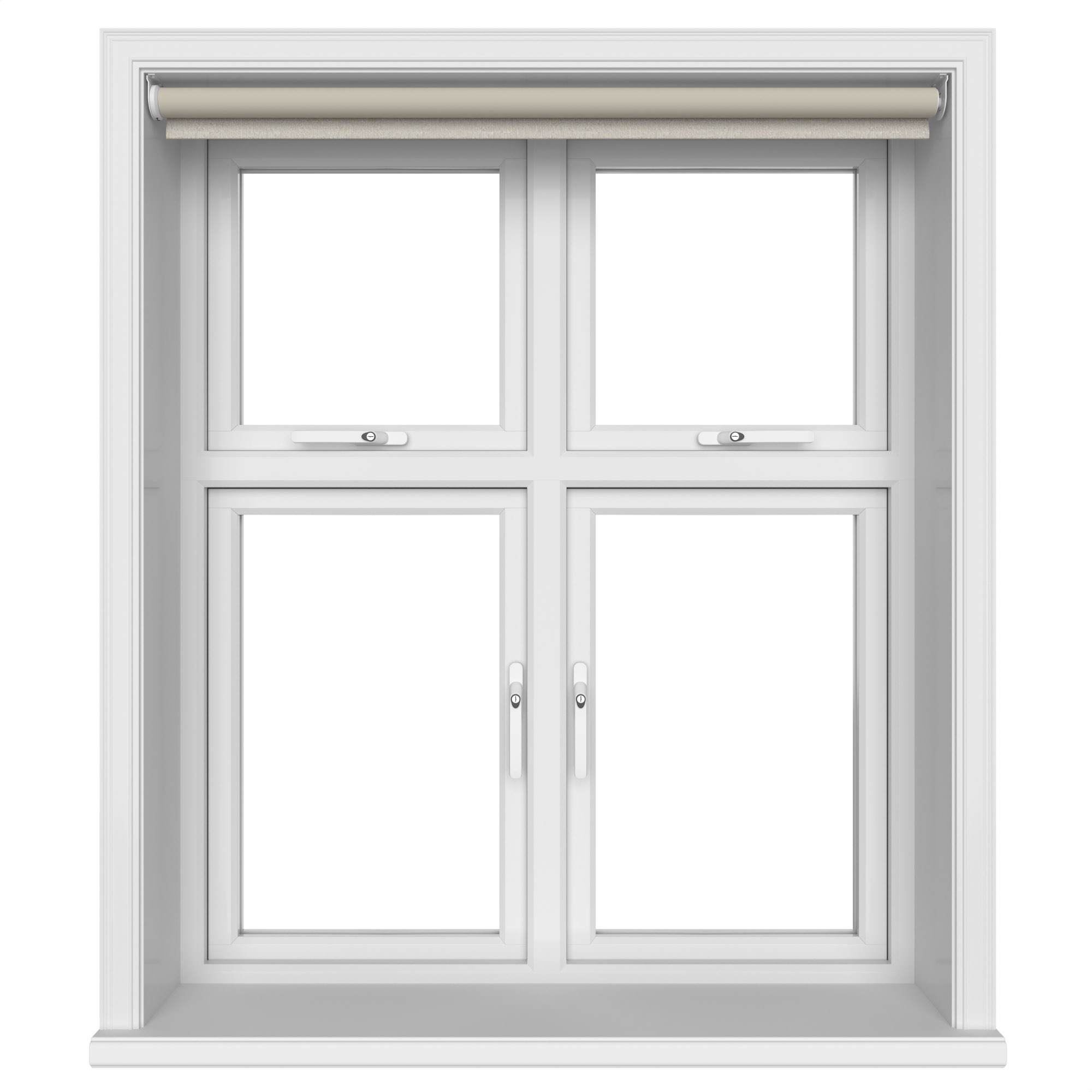 Winfield Blackout Sandy Dune Motorised Roller Blind - Image 3
