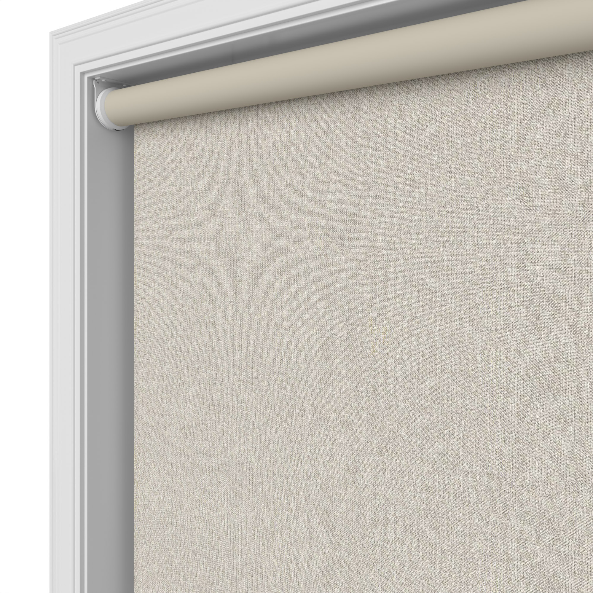 Winfield Blackout Sandy Dune Motorised Roller Blind - Image 4