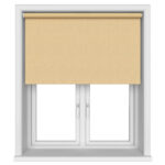 Winfield Blackout Sunrise Shell Motorised Roller Blind
