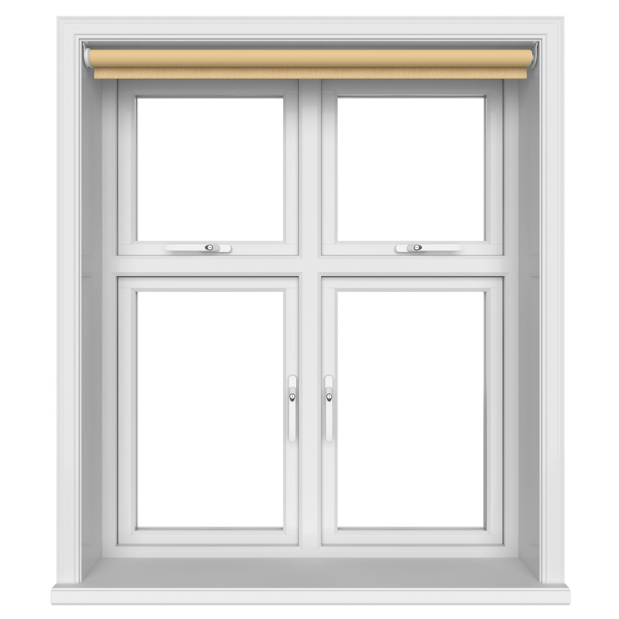 Winfield Blackout Sunrise Shell Motorised Roller Blind - Image 3