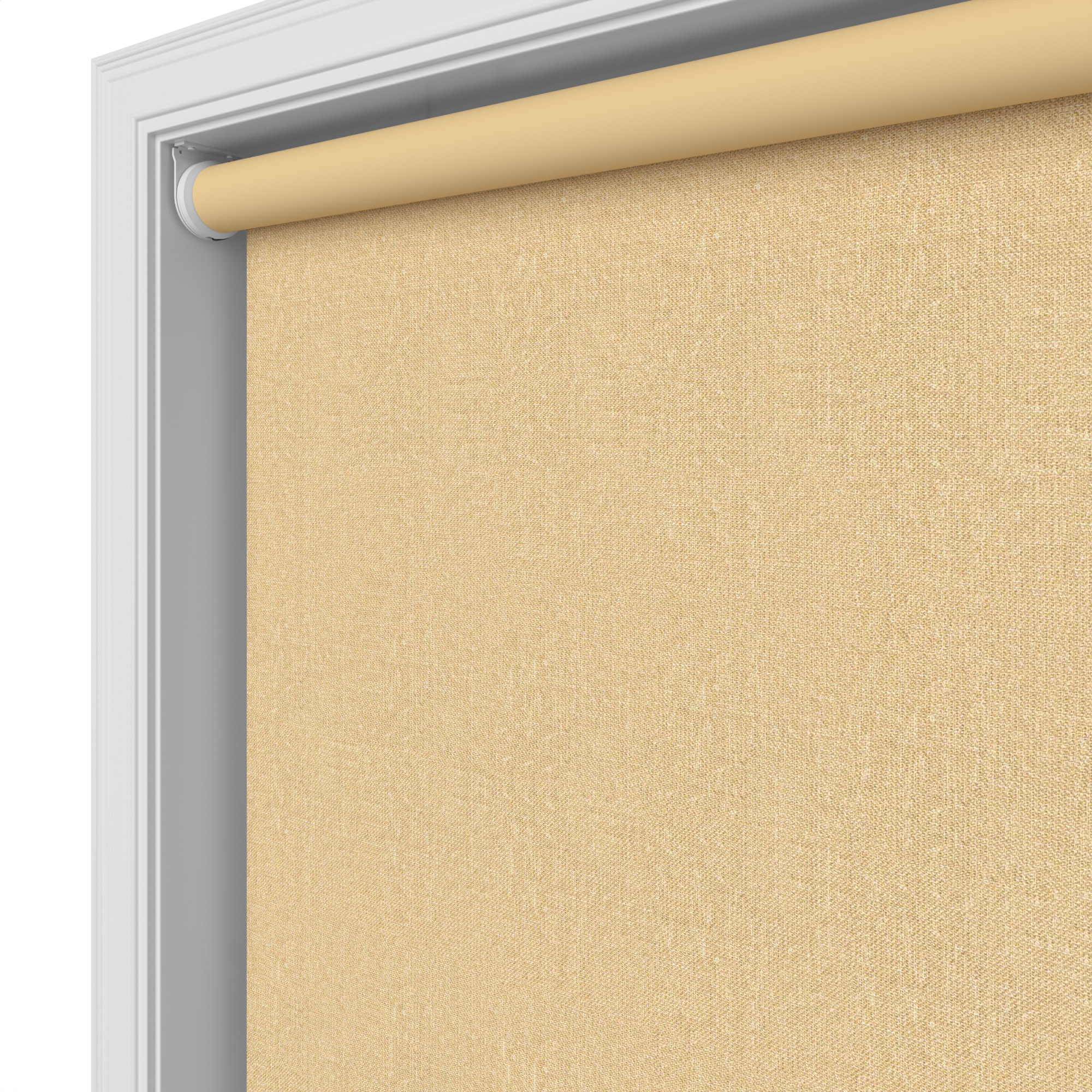 Winfield Blackout Sunrise Shell Motorised Roller Blind - Image 4