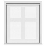 Winfield Antique White Motorised Roller Blind