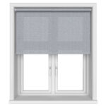 Winfield Denim Blue Motorised Roller Blind